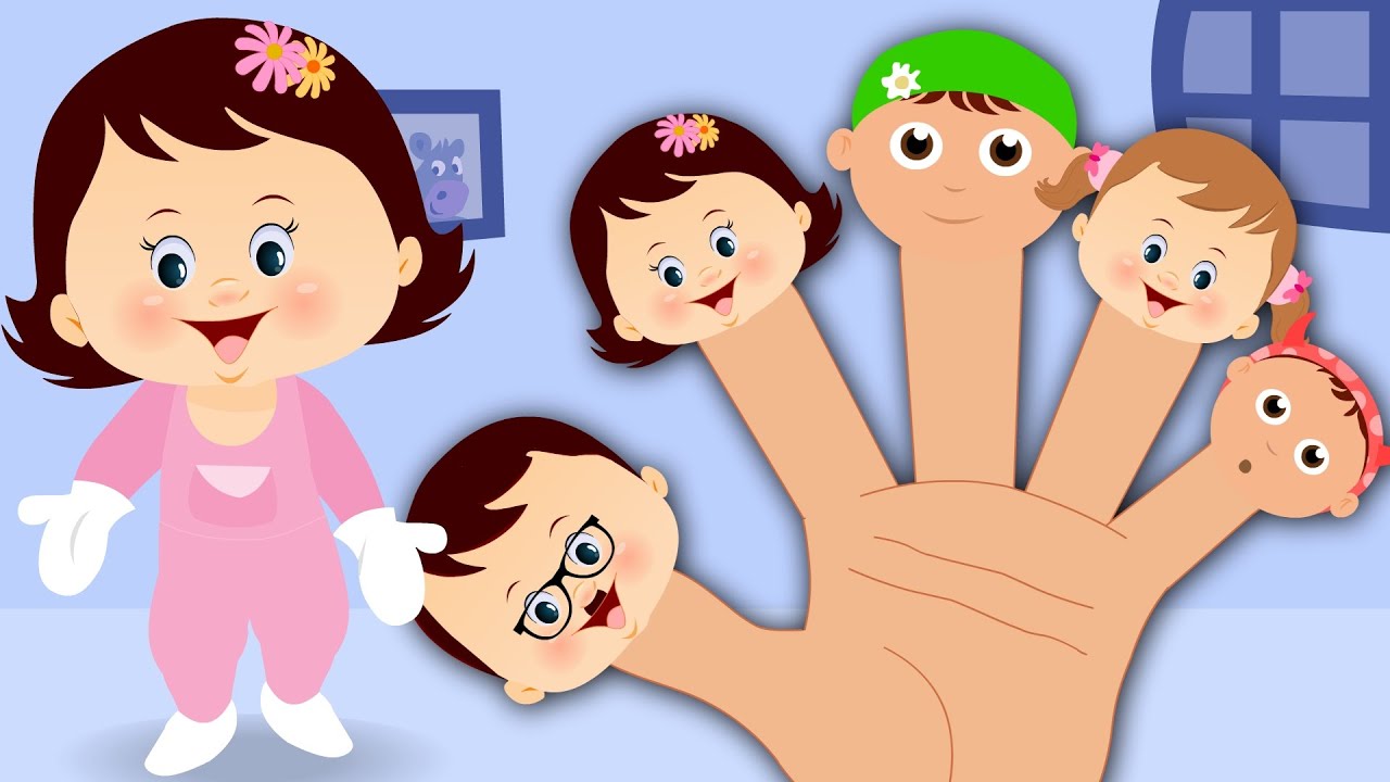 Baby Finger Family | Nursery Rhymes And Kids Song