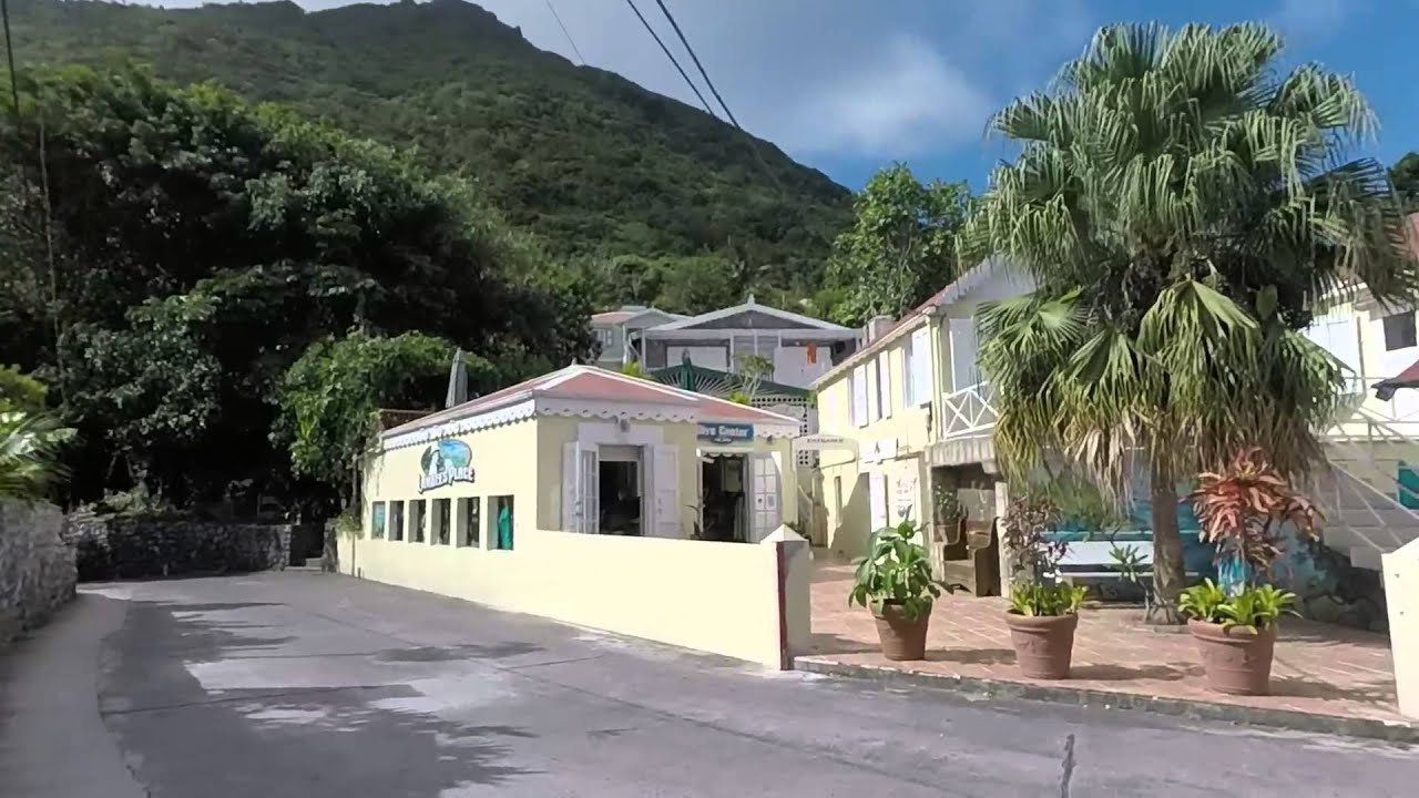 Windwardside, Saba