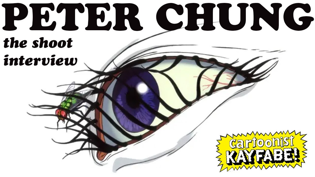 The Peter Chung Shoot Interview - AEON FLUX's creator talks ideas, communication, animation, comics