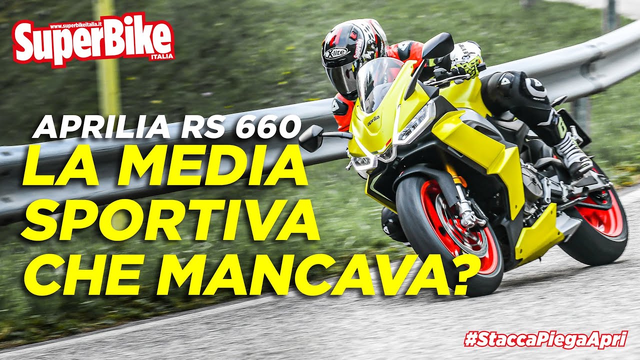Aprilia RS 660: bastano 100cv per spassarsela su strada?