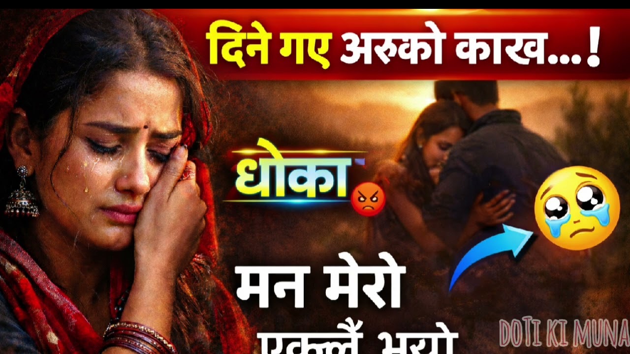 आँसु झर्दा पुछिदिन्छु - Ansu Jharda Puchidinchu | New Nepali Sad Song 2026