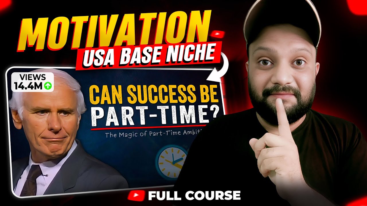 How To Create Faceless USA Motivation Videos Using FREE AI Tools 💯