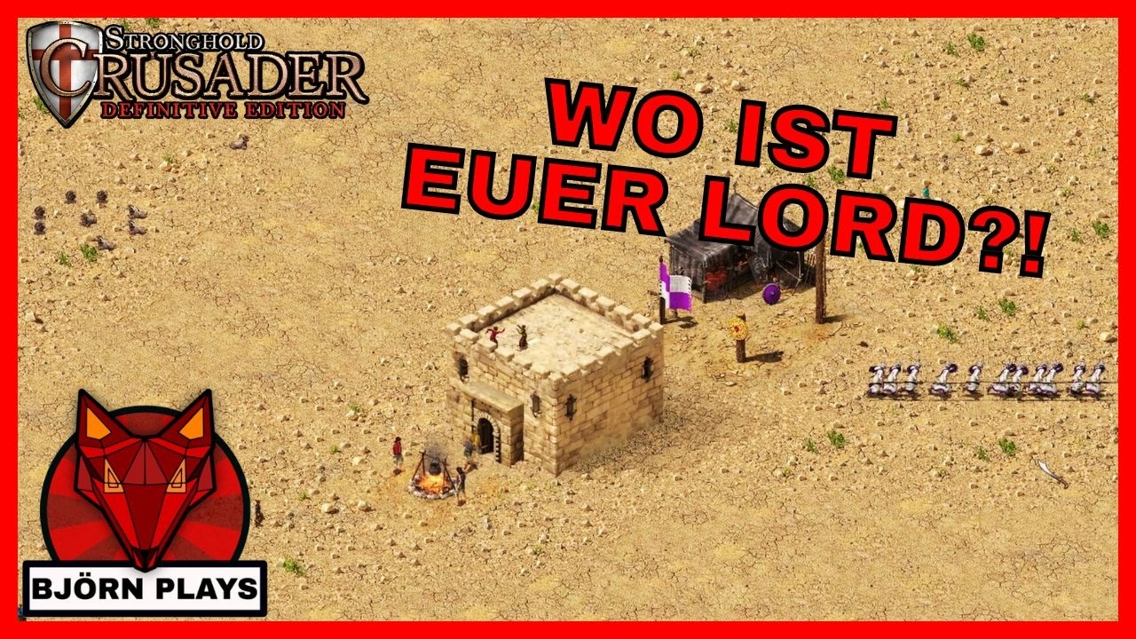 Ein grosszügiger Verbündeter | Pfad der Kobra | #3 | Björn Plays | Stronghold Crusader DE