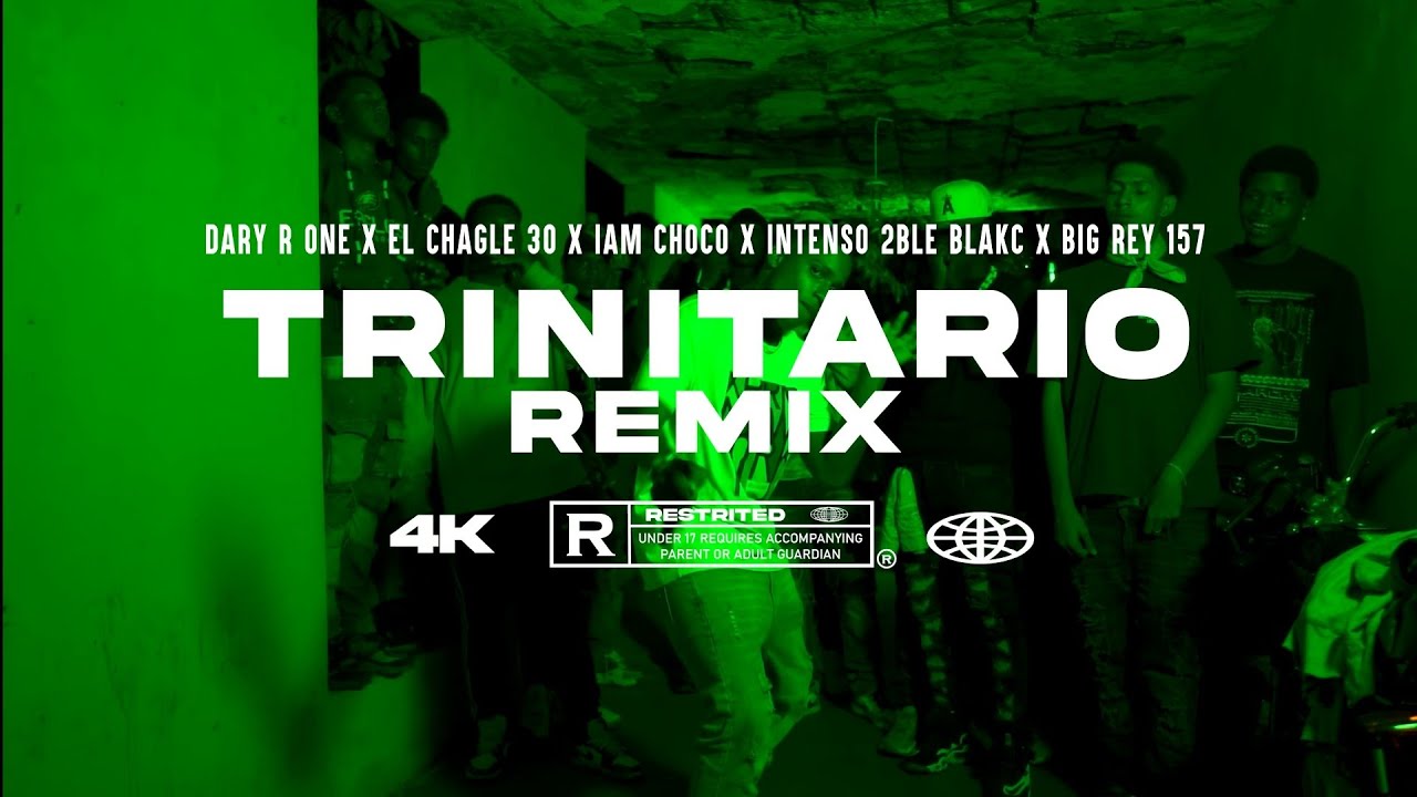 TRINITARIO REMIX🍍- Dary R One ✖️El chagle 30 ✖️Iam choco ✖️Big rey15 ✖️Intenso doble. #spanishdrill 