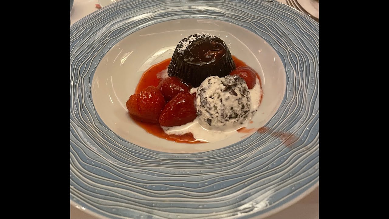 Norwegian EPIC Garden Cafe Buffet