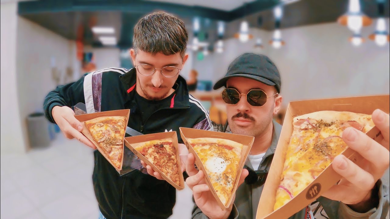 PROBANDO TODAS LAS PIZZAS DEL MERCADONA