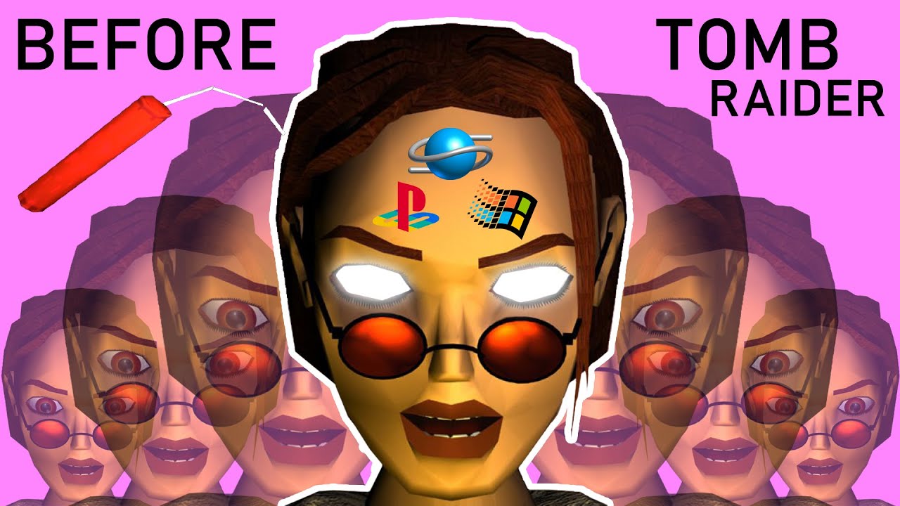 Tomb Raider before Tomb Raider - Old Footage Analysis