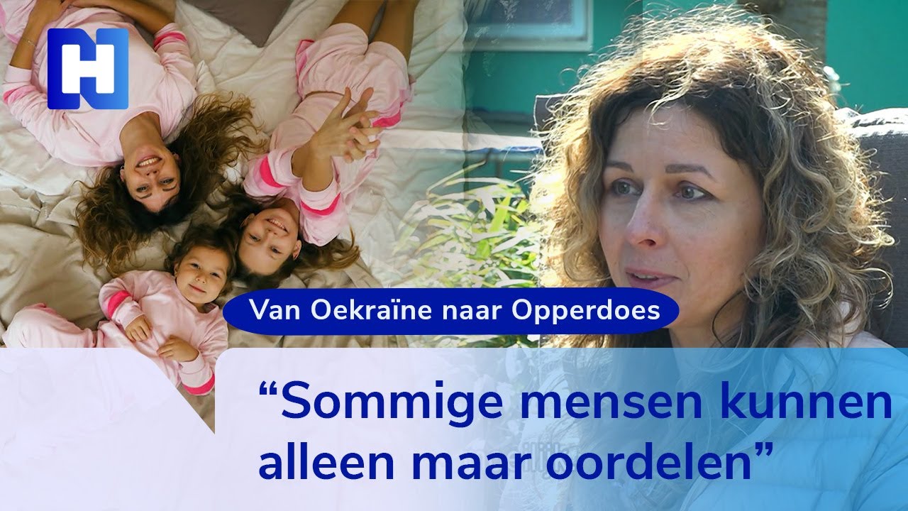Oekraïense Yevheniia wil graag helpen in de zorg maar mag niet