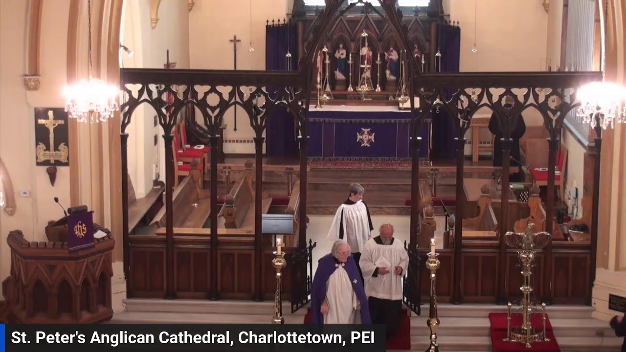 Lent II, St. St. Peter's Anglican Cathedral, Charlottetown, PE, March 1, 2026