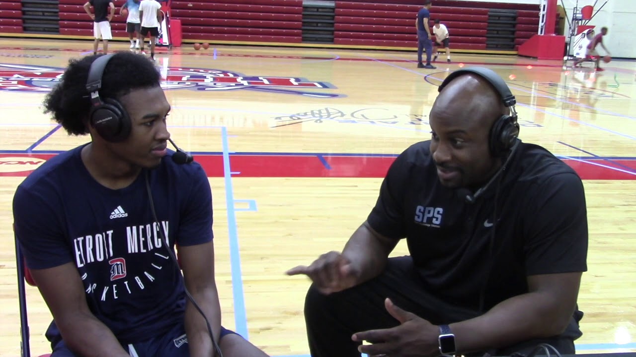 SPS sits down with University of Detroit Sophomore Guard Antoine Davis