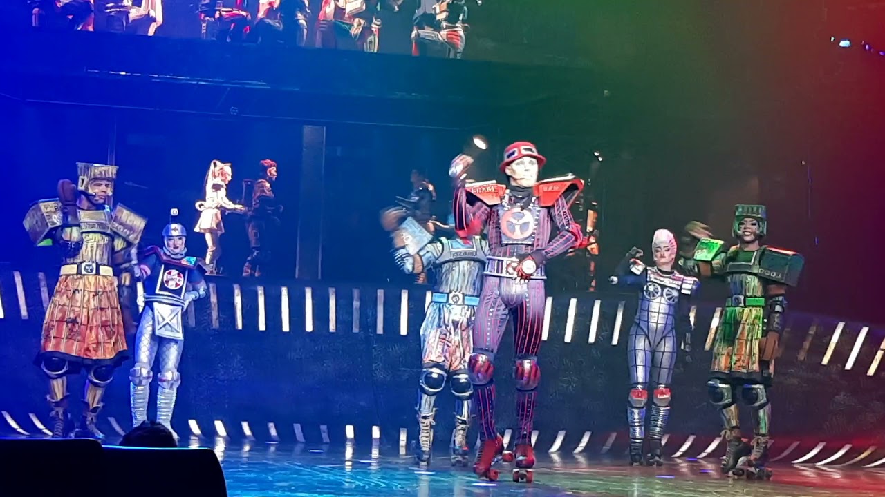 Starlight Express - Megamix - 23.10.2021 15 Uhr