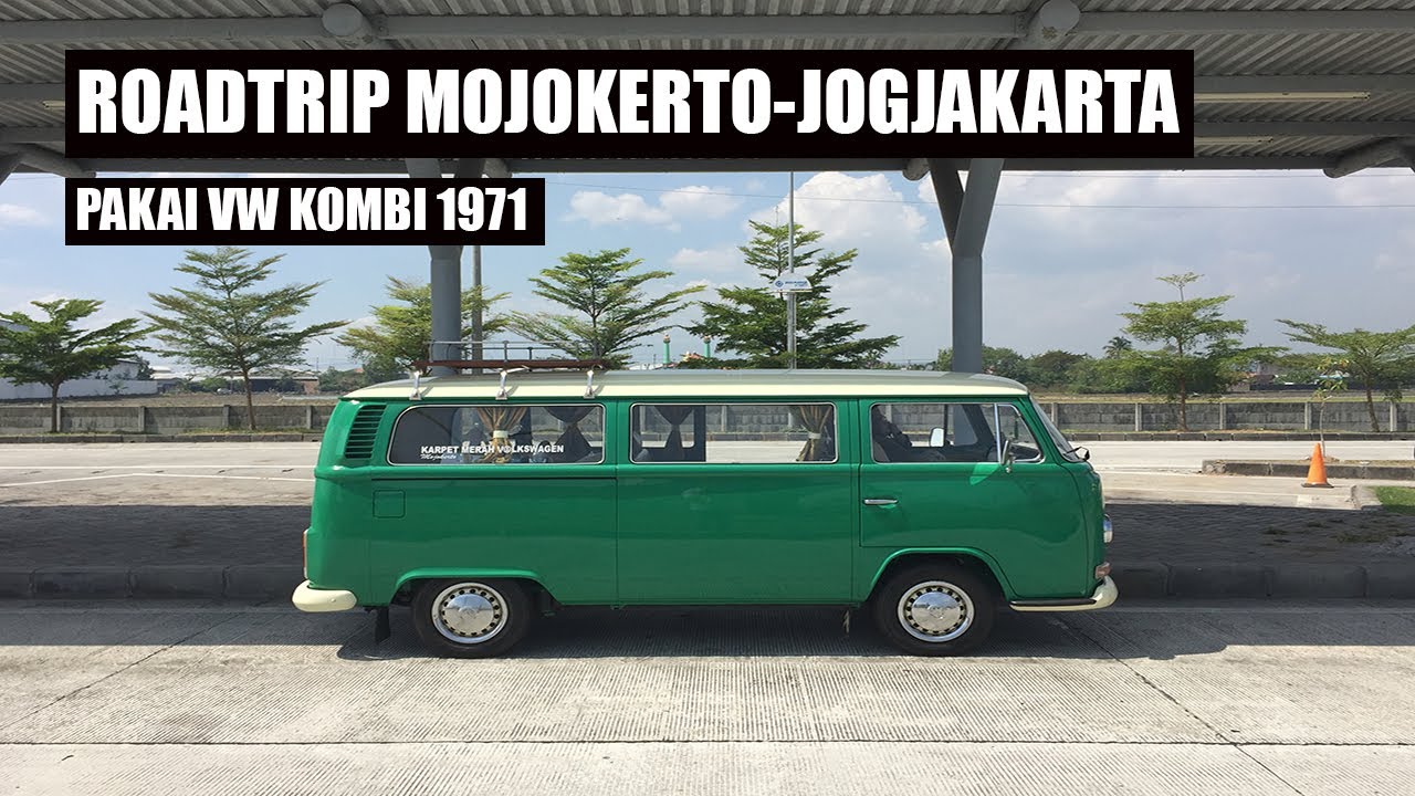 Roadtrip Pakai VW Kombi 1971