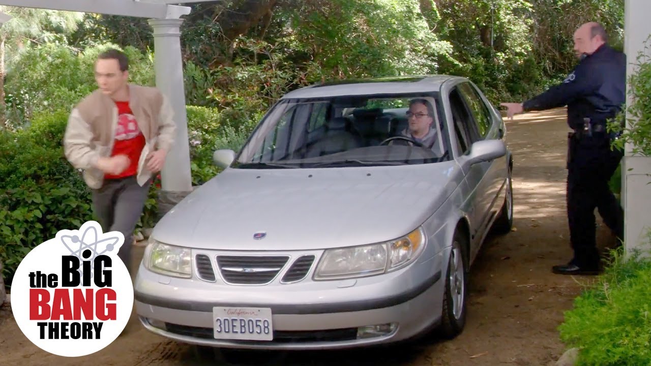Sheldon Breaks Into Skywalker Ranch | The Big Bang Theory