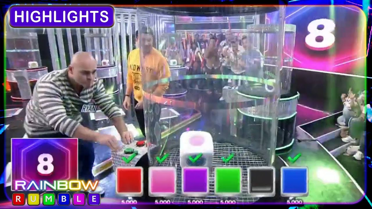 Ryan Eigenmann, muntik nang masungkit ang P1 million jackpot prize! | Rainbow Rumble