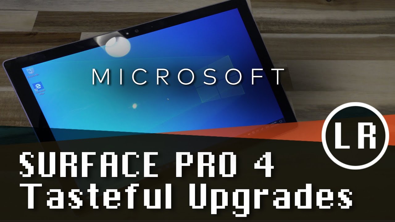 Microsoft Surface Pro 4: Tasteful Upgrades