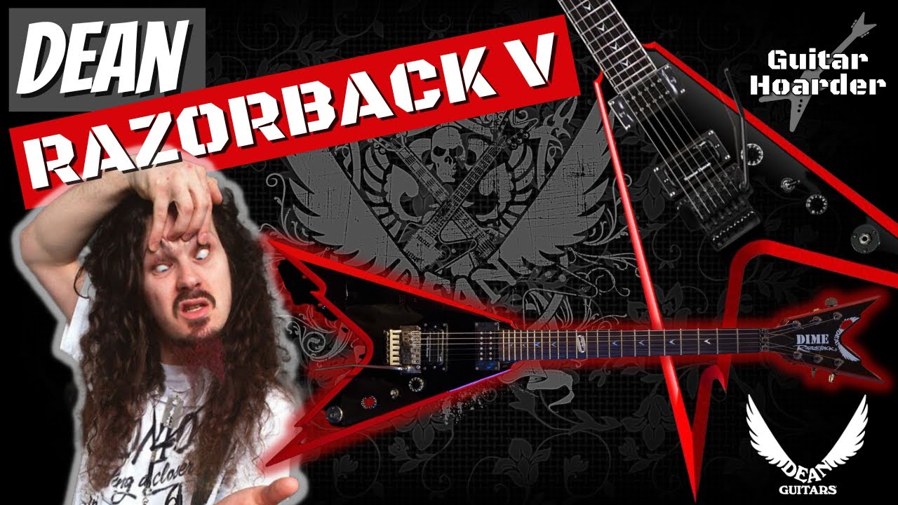 Dean Dimebag Darrell Razorback V - My Guitar Collection