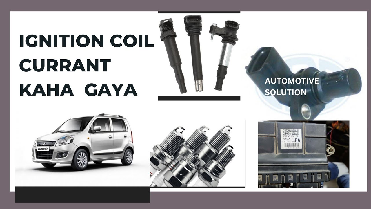 Maruti Suzuki Wagner starting problem ✅and ignition coil currant problem solved ✅