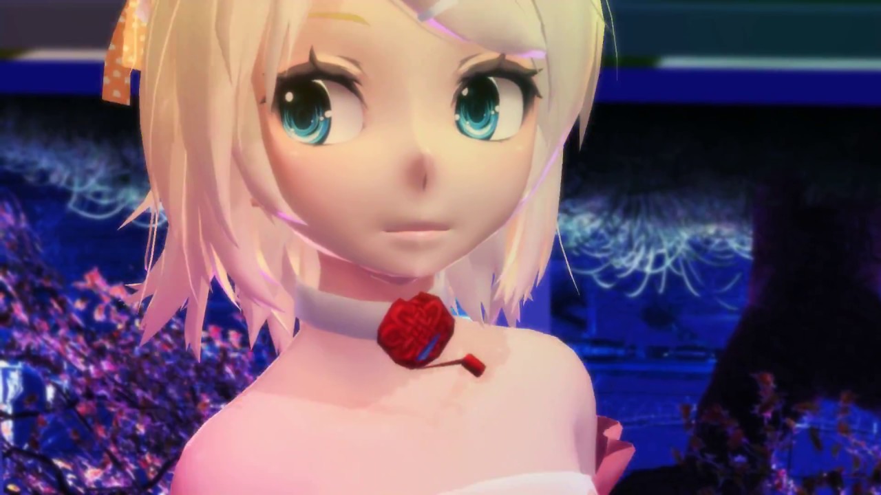 (MMD) (Miku and Rin) Gokuraku Jodo (+Motion Dl) :3