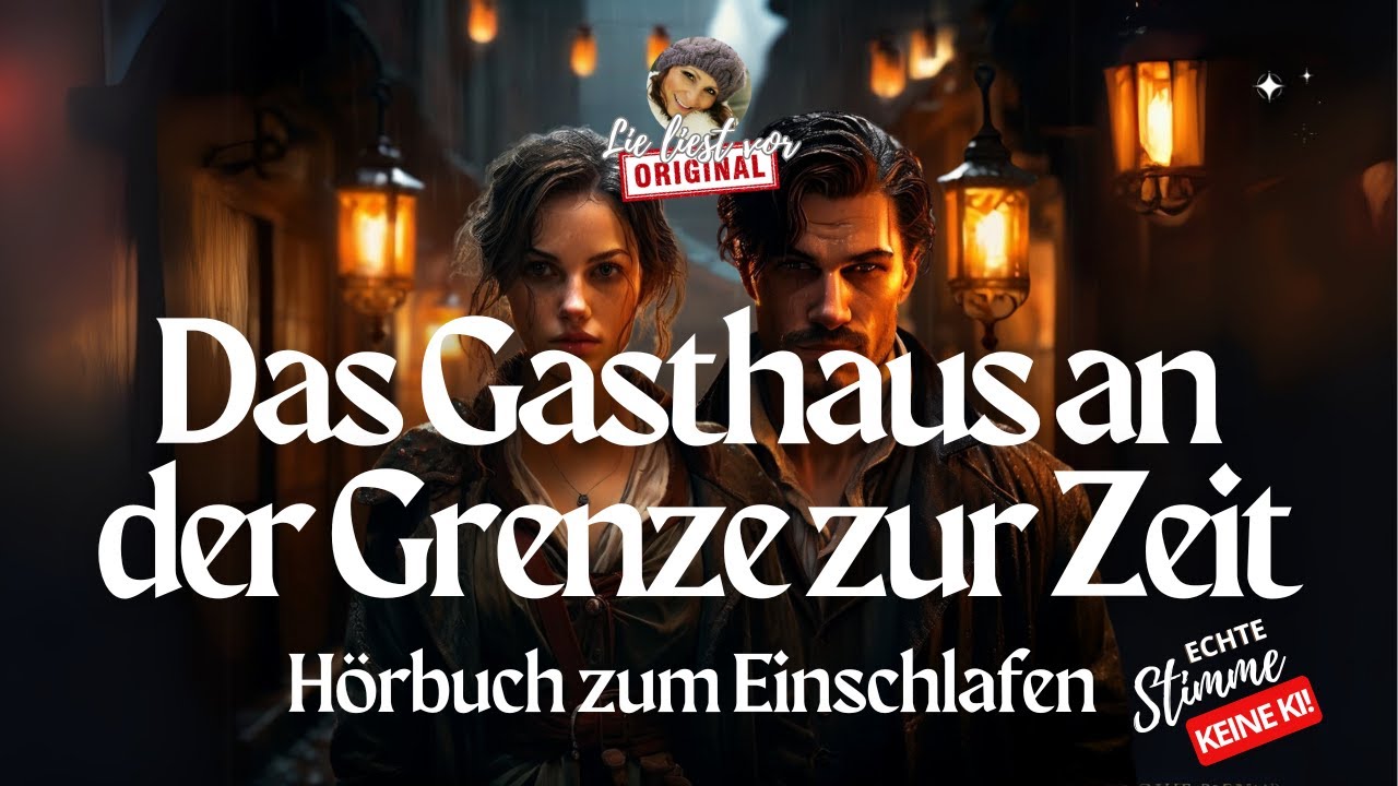 #Hörbuch: Das Gasthaus an der Grenze zur Zeit | #Geschichte zum #Einschlafen