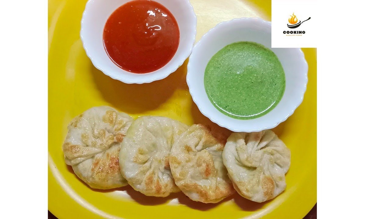 TASTY PAN FRIED CHEESE CORN MOMO| VERY TASTY EASY RECIPE