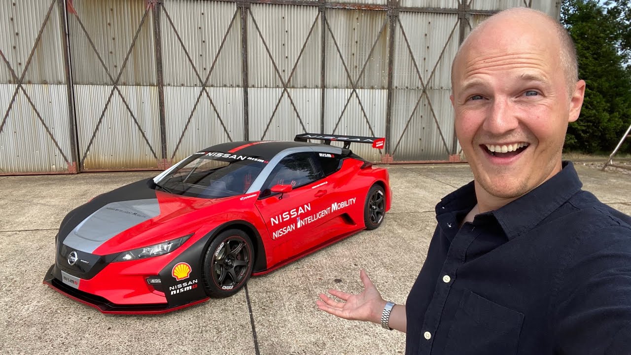 They Modified A Nissan LEAF!! Insane “City EV” With GT-R Power