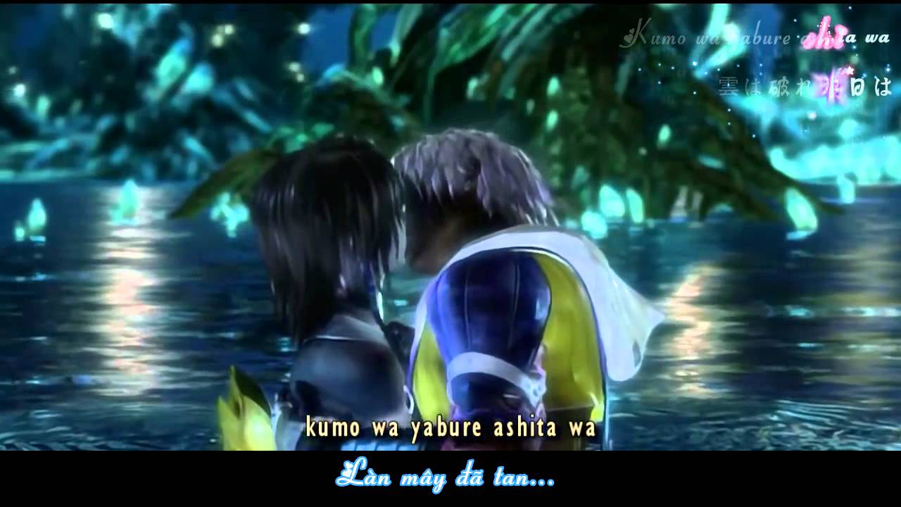 [Vietsub][Kara] Final Fantasy X OST - Rikki - Suteki da ne (Điều đ&oacute; kh&ocirc;ng thật đẹp sao)