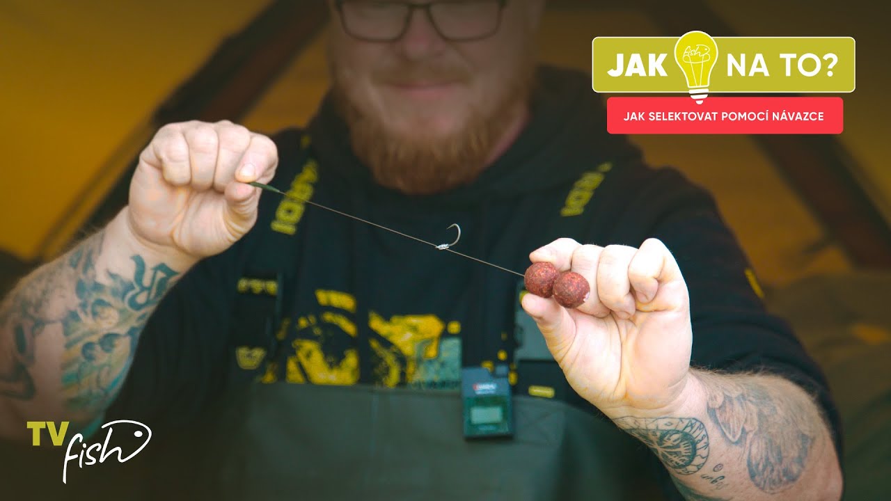 Jednoduch&yacute; selektivn&iacute; n&aacute;vazec na velk&eacute; kapry ‼️ | TV FISH CZ-SK | Jan Prchl&iacute;k