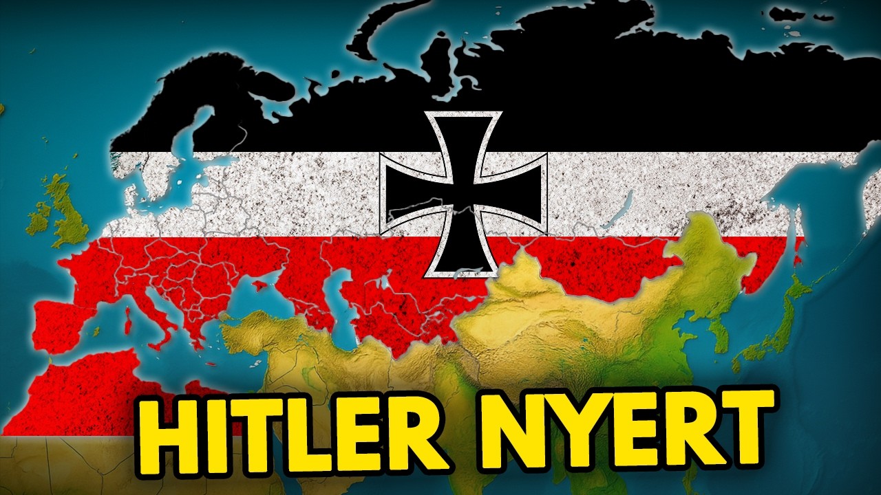 Milyen lenne a világ, ha Hitler MEGNYERI a háborút?