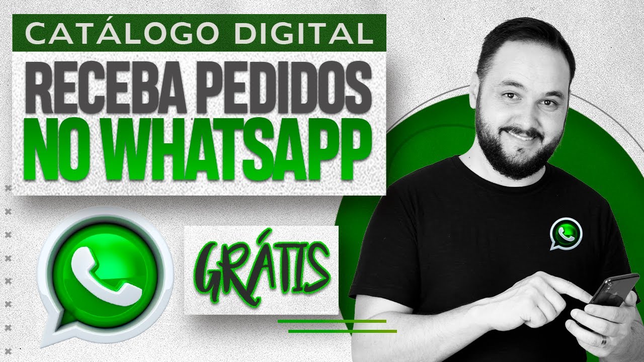 COMO FAZER UM CATÁLOGO PARA RECEBER PEDIDOS NO WHATSAPP GRÁTIS E FÁCIL