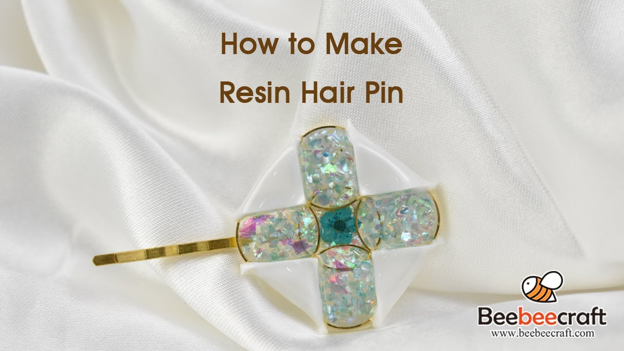 How to Make Resin HairPin