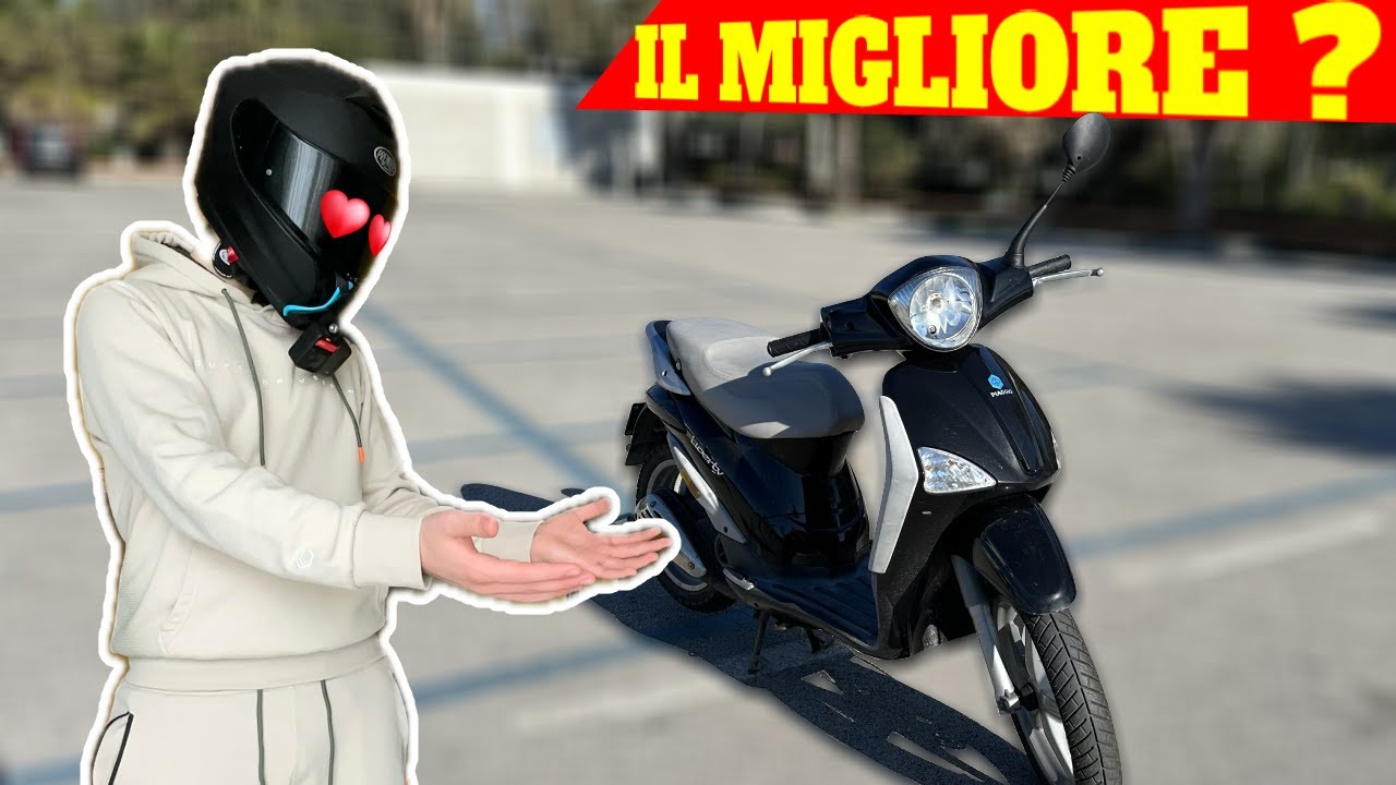 IL LIBERTY PERFETTO ??? - test ride liberty 50 2t del 2009