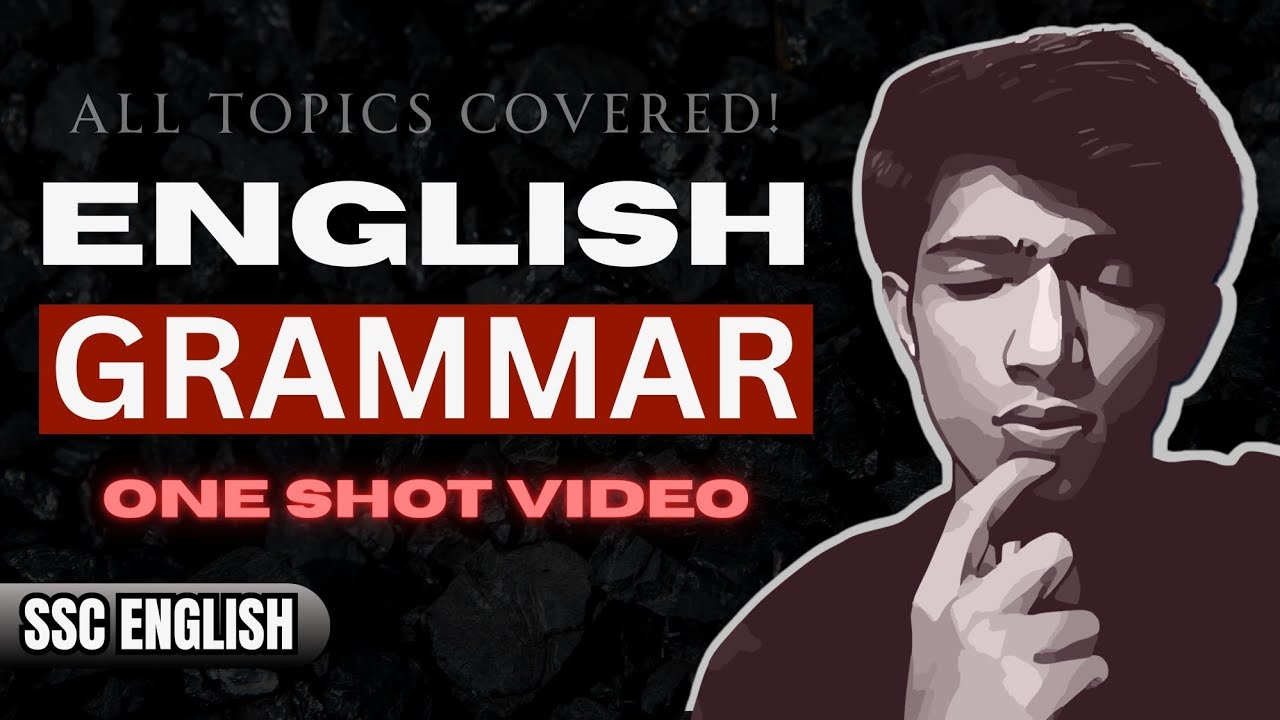 SSC English Grammar One Shot | Infinitive/Clauses/Tense/ModalAuxilary | Class 10