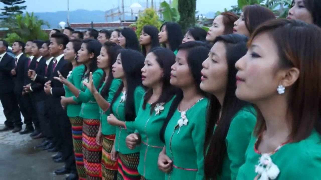 BLESSED CHOIR - Kross thiltitheina