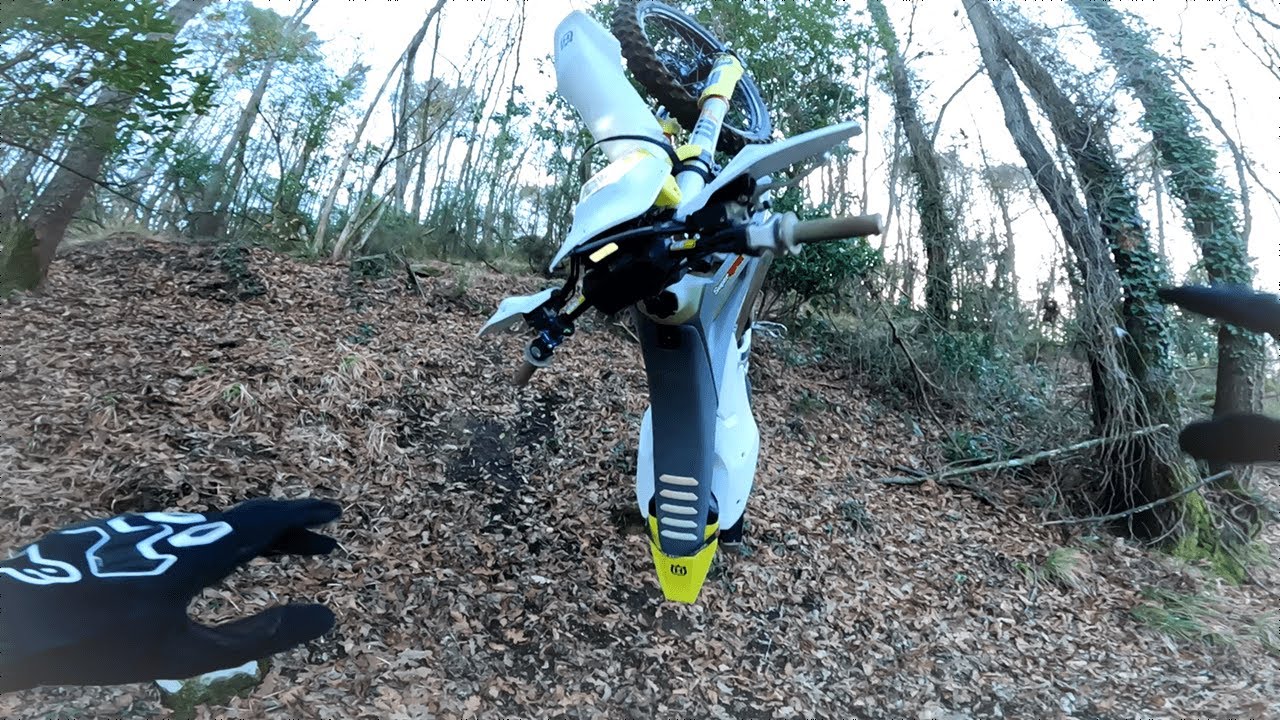 LANCIO LA MOTO - RAW - Husqvarna te 300