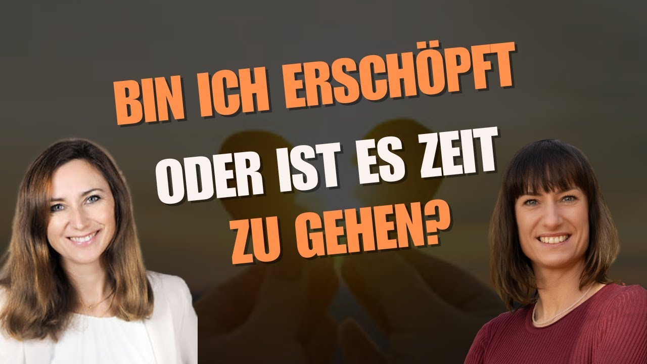 Warum Erschöpfung oft vor der Trennung kommt