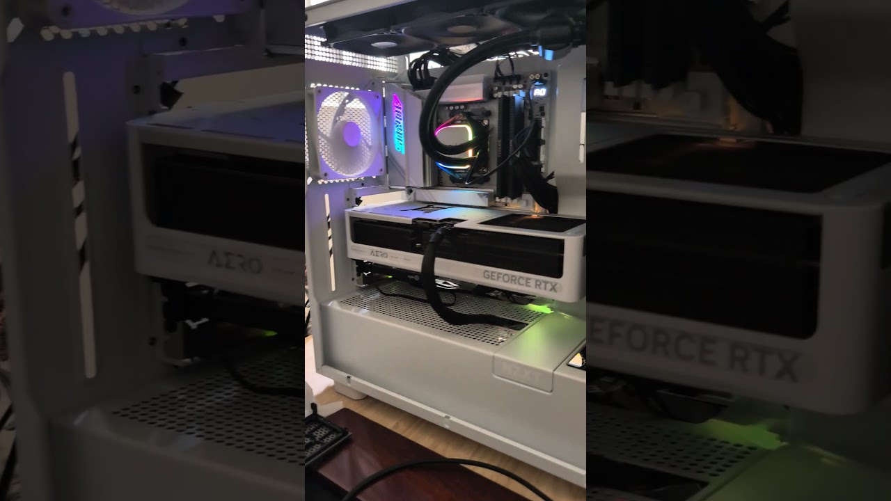 Cable de GPU quemado AHORA!#rtx #NVIDIA#CABLEGATE