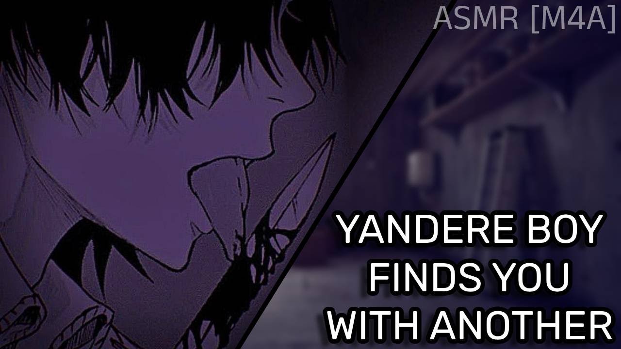Jealous Yandere Boy Kindaps You After Seeing You on a Date [ASMR RP] [TW!!⚠️] [Physcotic] [Violence]