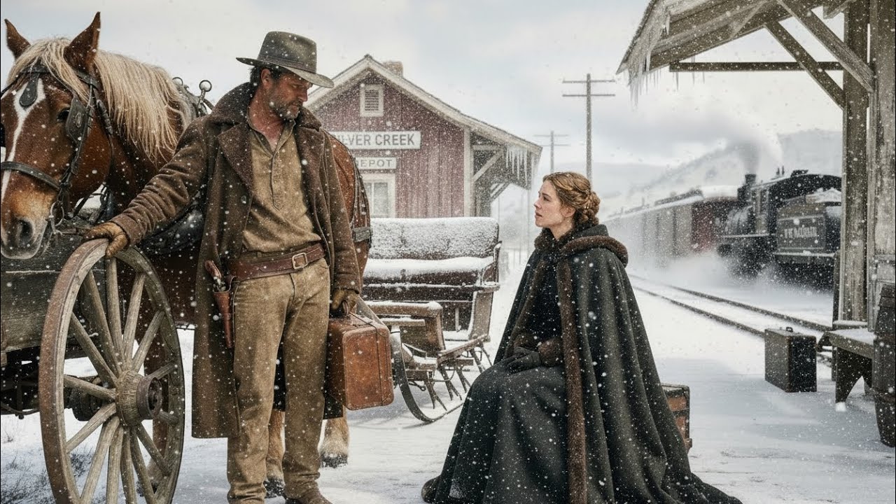 Lonely Cowboy Takes In a Frozen Mail-Order Bride — Unaware She’d Change His Life Forever