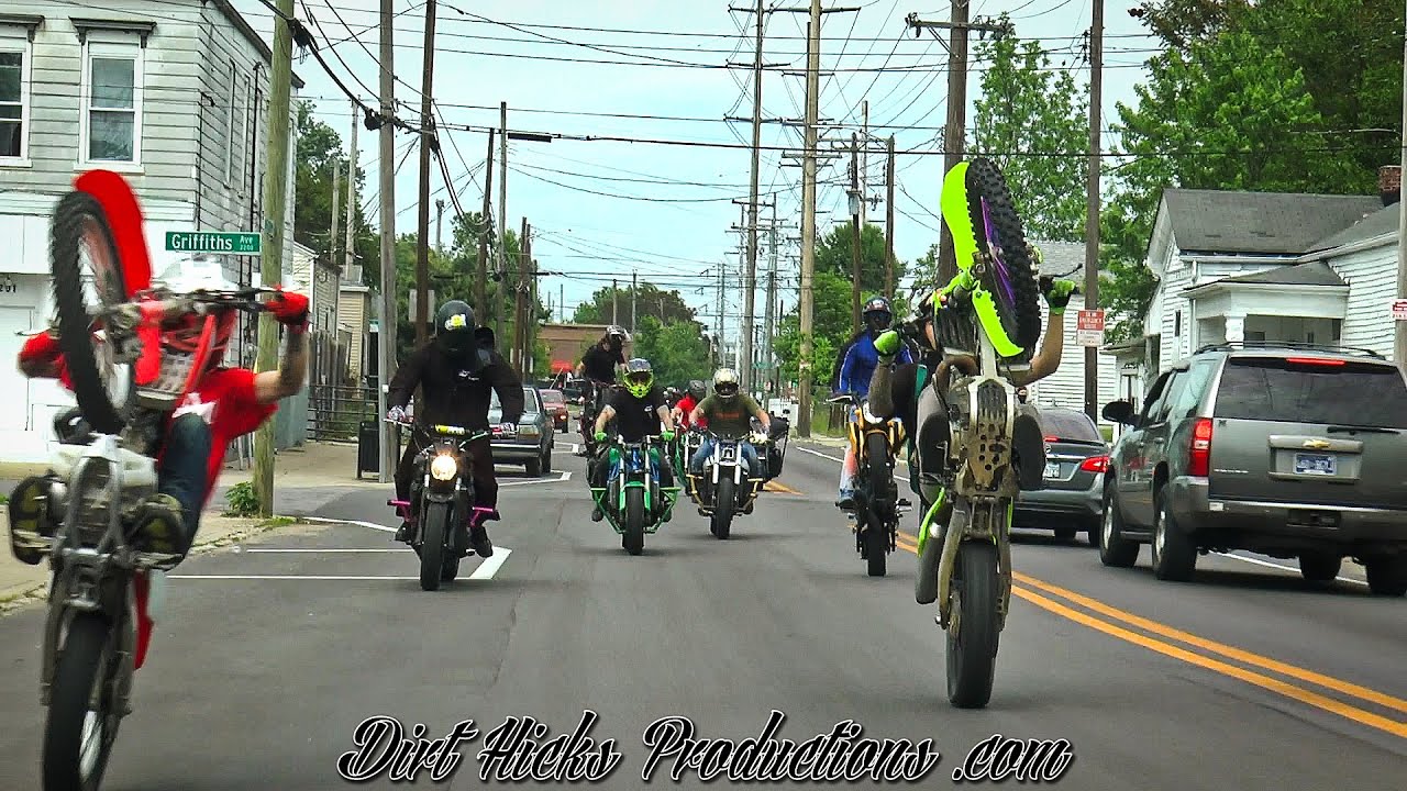 STUNT FOR THE ROSES - RAW FOOTAGE- PART 2: PORTLAND/LOUISVILLE'S WEST END