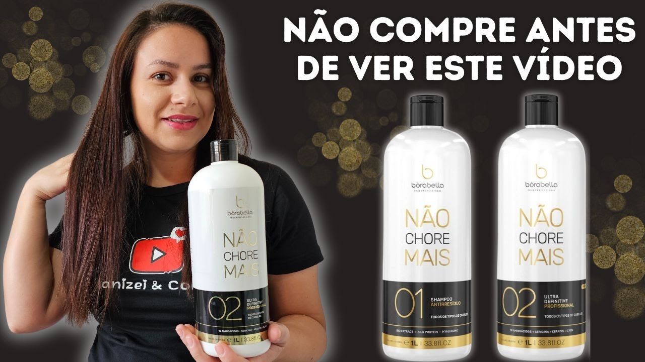 PROGRESSIVA NÃO CHORE MAIS - BORABELLA