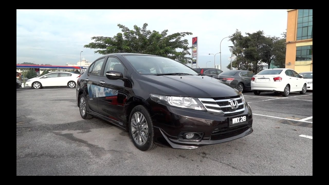 2012 Honda City 1.5 E Start-Up and Full Vehicle Tour