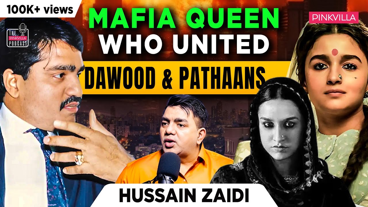 Dawood's Underworld Secrets EXPOSED: Bollywood, Mafia Queens, Crimes & More | Hussain Zaidi Podcast​