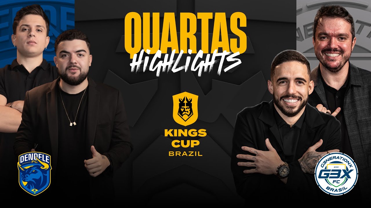 Dendele FC vs G3X FC | Highlights | Quartas