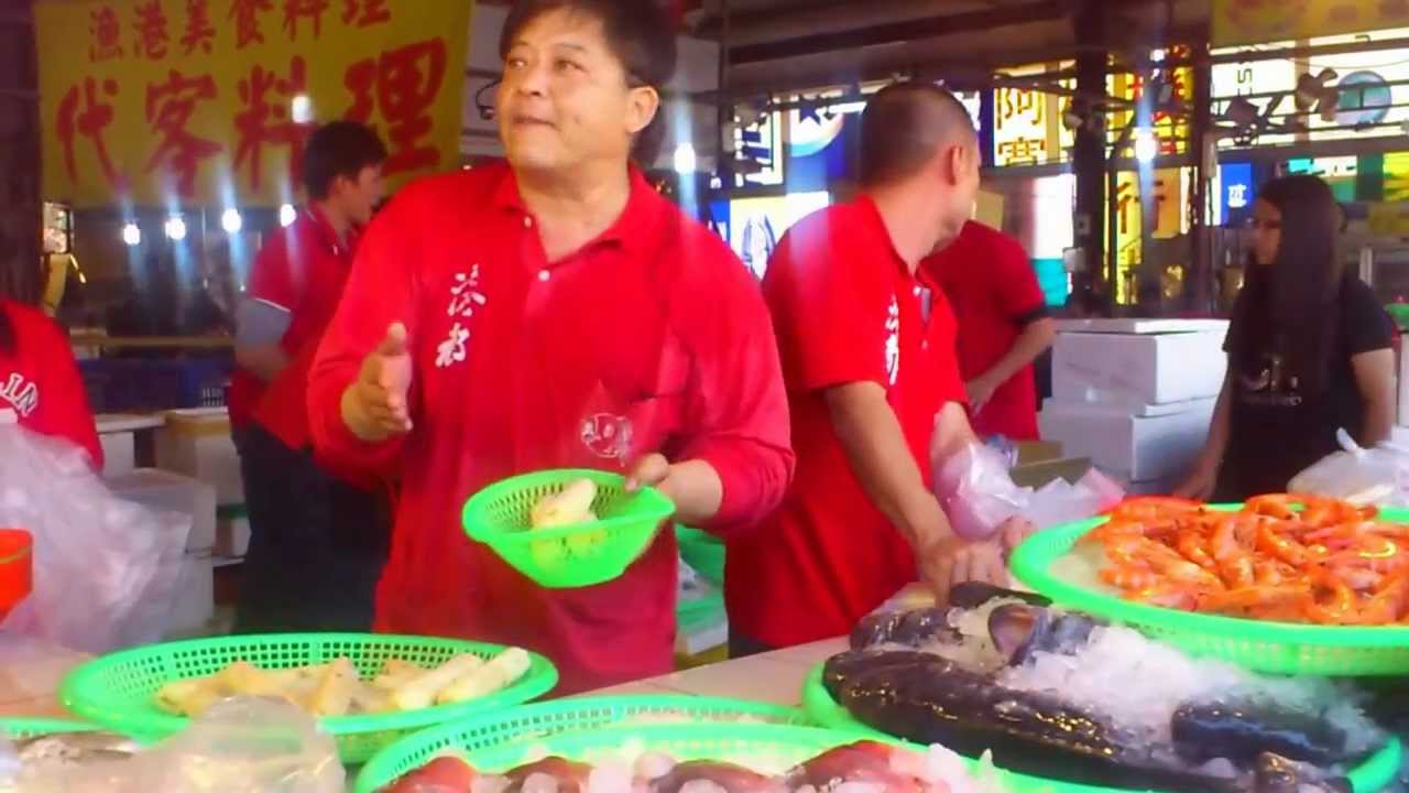 天泉野外崇拜~勇闖蚵仔寮-梓官區蚵子寮漁港叫賣漁貨