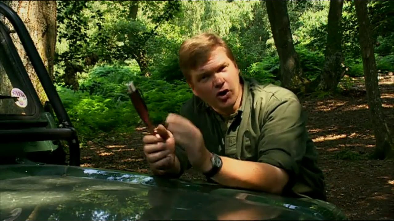 Ray Mears - How to Handle a Knife, Bushcraft Survival