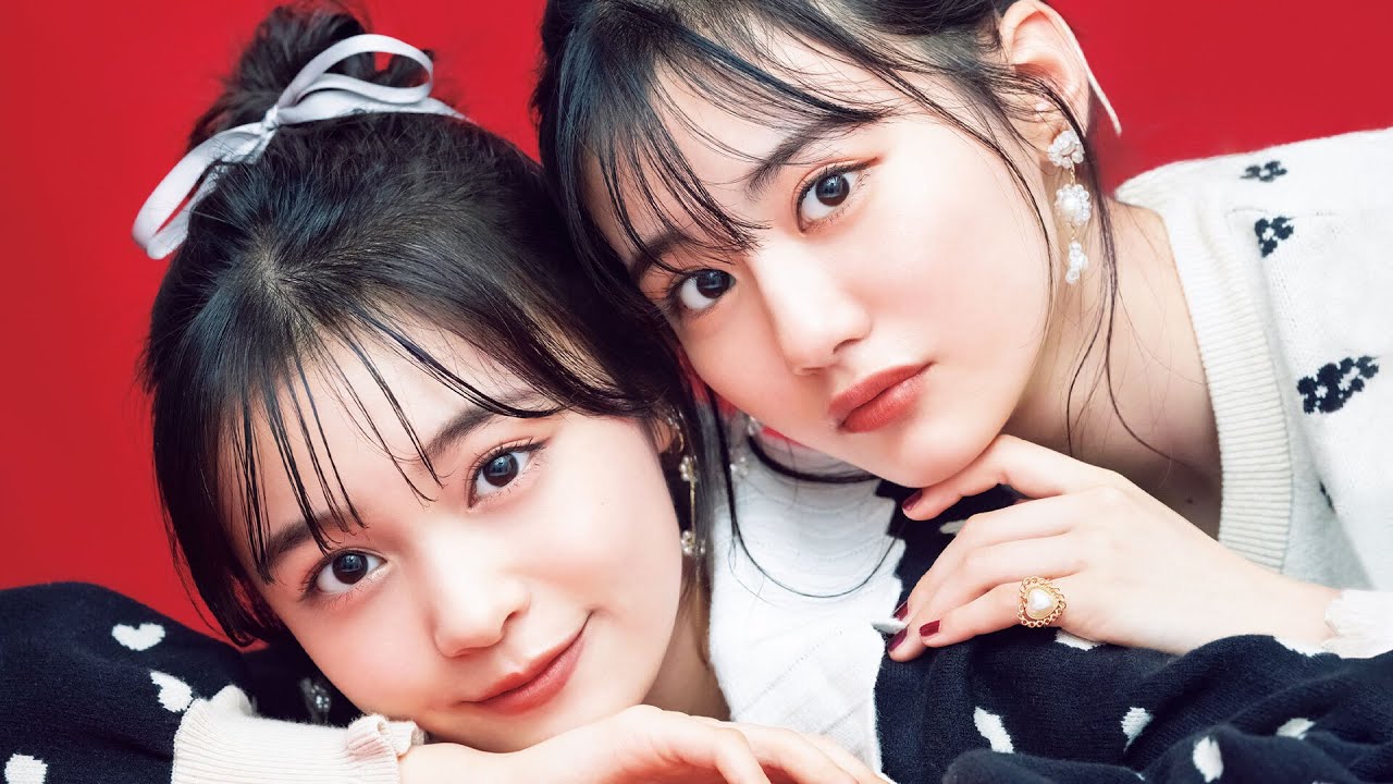 【表紙撮影】キラキラのクリスマスに双子の天使がやってきた💕表紙撮影の裏側に密着🎄【林メアリ】【関谷瑠紀】