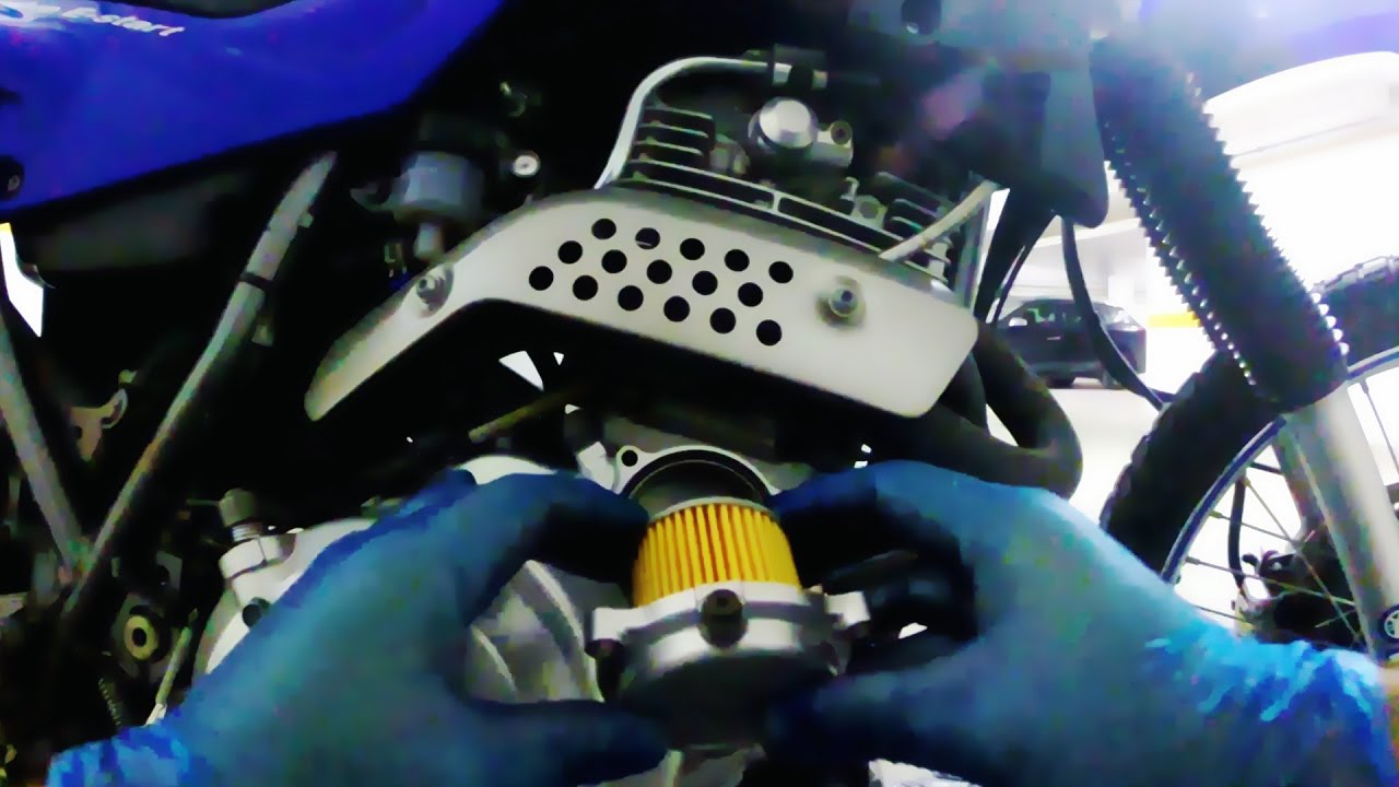 XT600E | Revisão de óleo + filtro (26.10.2016)