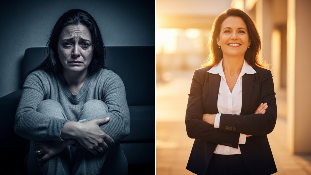 Divorciada e Humilhada Pelo Ex-Marido — Ela Renasceu e Descobriu Que o Amor de Verdade Ainda Existia
