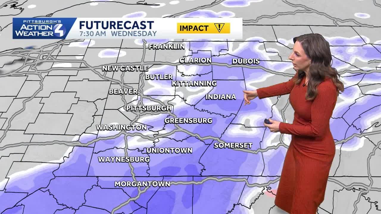 Impact Day: Snowy Wednesday AM Commute