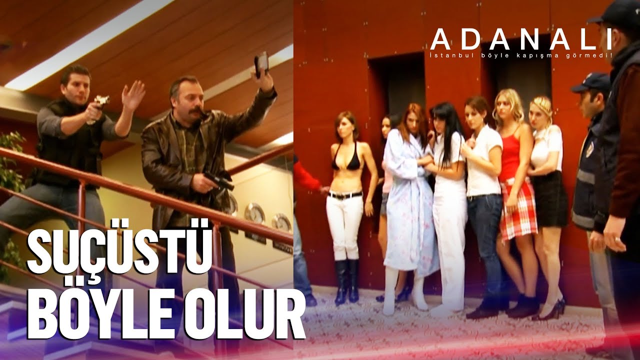 Adanalı'dan sahte polislere baskın operasyonu - Adanalı